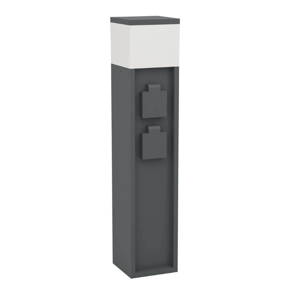 Socket with lamp Park 5 anthracite