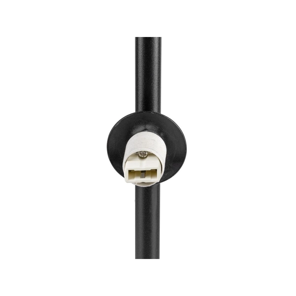 Table lamp Sun black with white sphere SLV 4024163305341