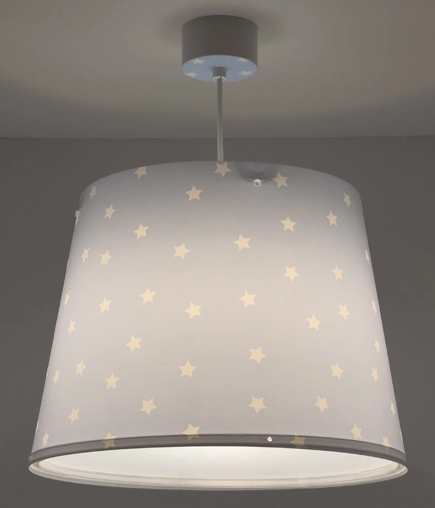Children's room pendant lamp Star Light soft blue Dalber 8420406003115