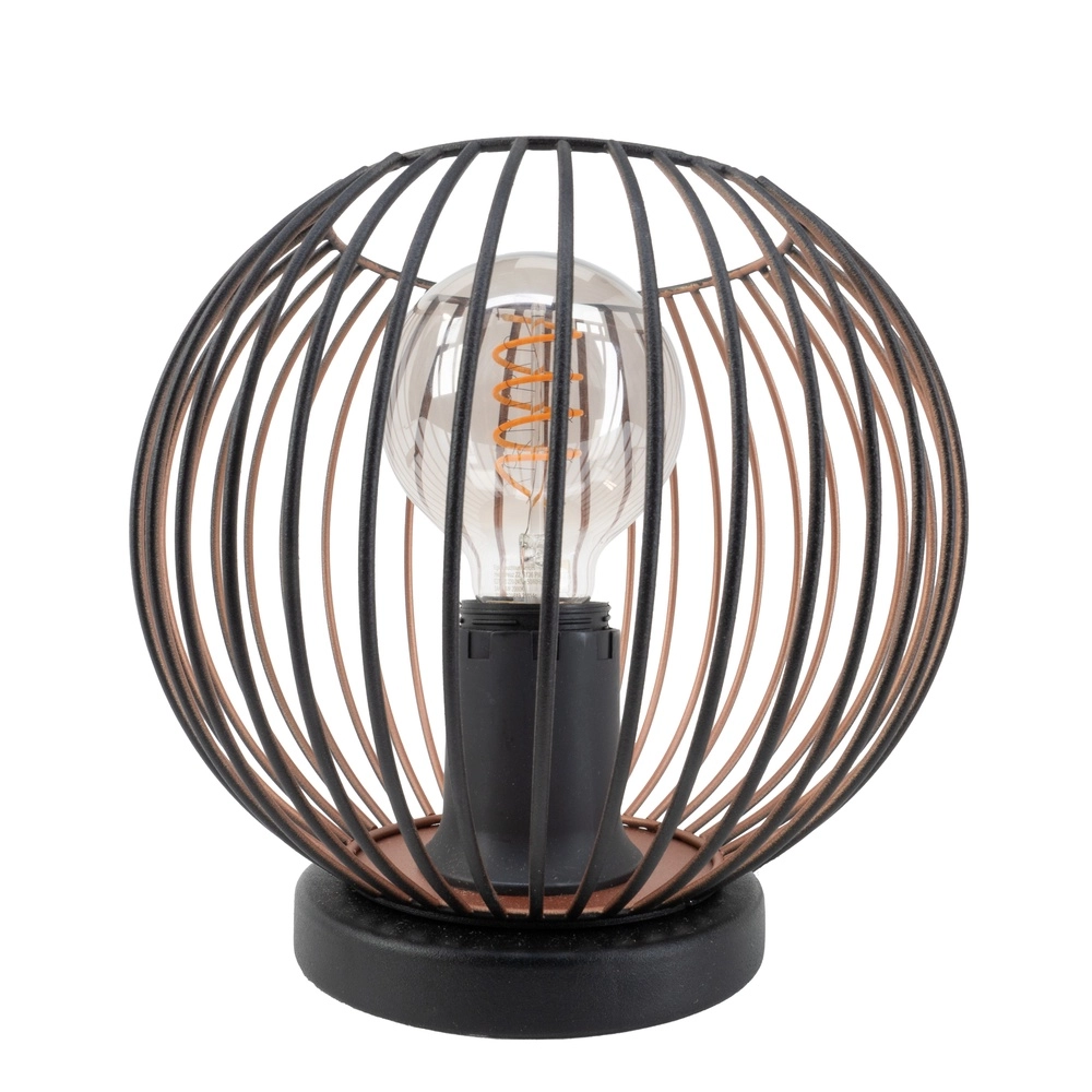Table lamp Almanzora Copper Bronze Eglo 9008606360352