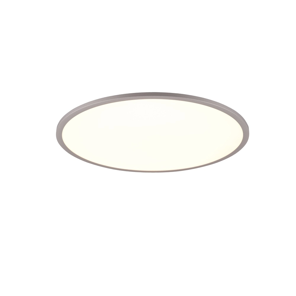 Ceiling light Yuma chrome Ø 60cm