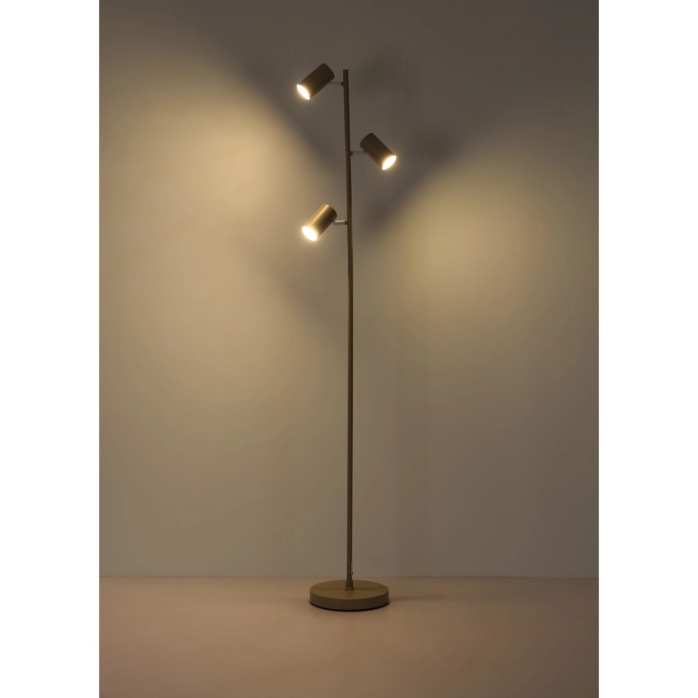 Floor lamp Robby sand brown Globo 9007371569694