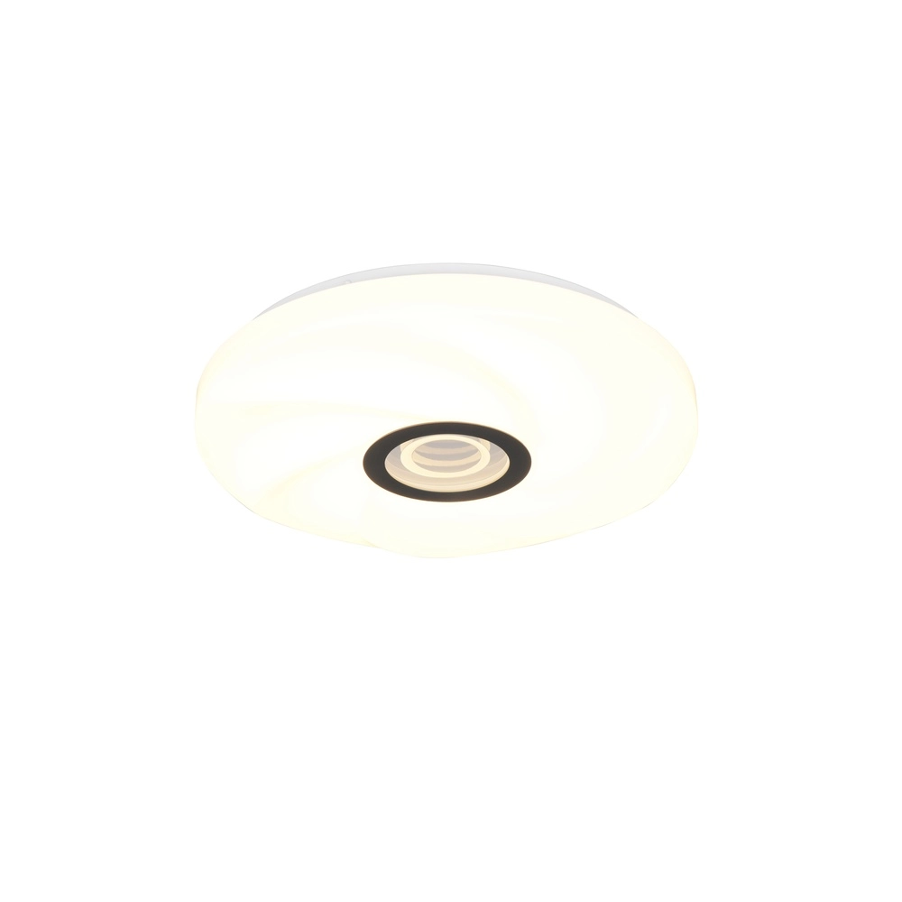Ceiling lamp Sano white Ø 39cm Trio 4017807682632