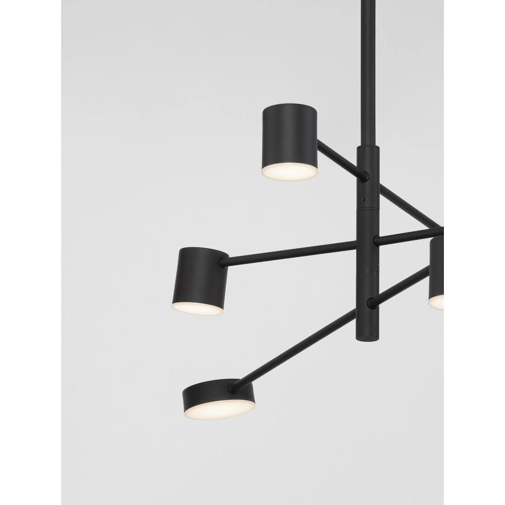 Black pendant lamp Nordik S design Lyora 5212017440686