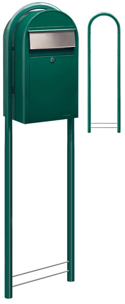 Mailbox Grande 6005 i Dark green Bobi 6417237033253