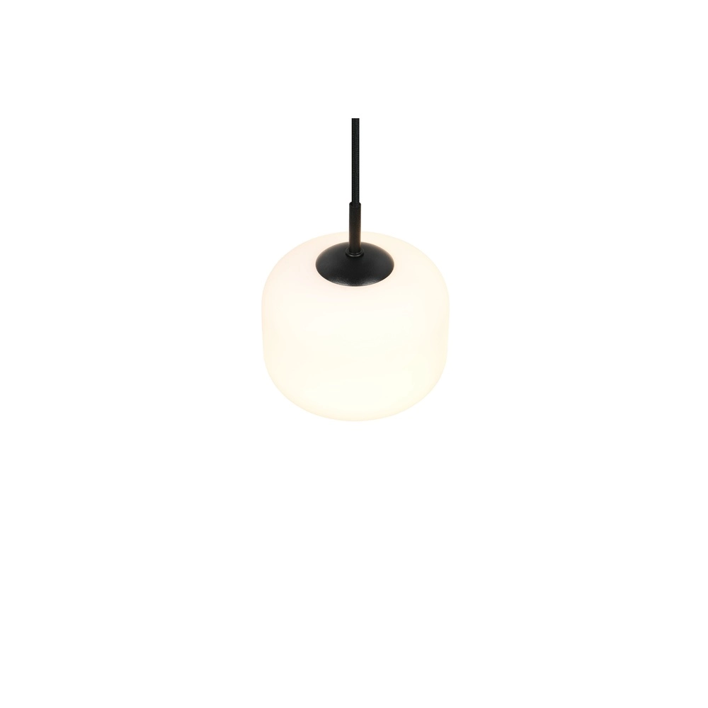 Pendant lamp Signe white Ø 15cm Trio 4017807686715