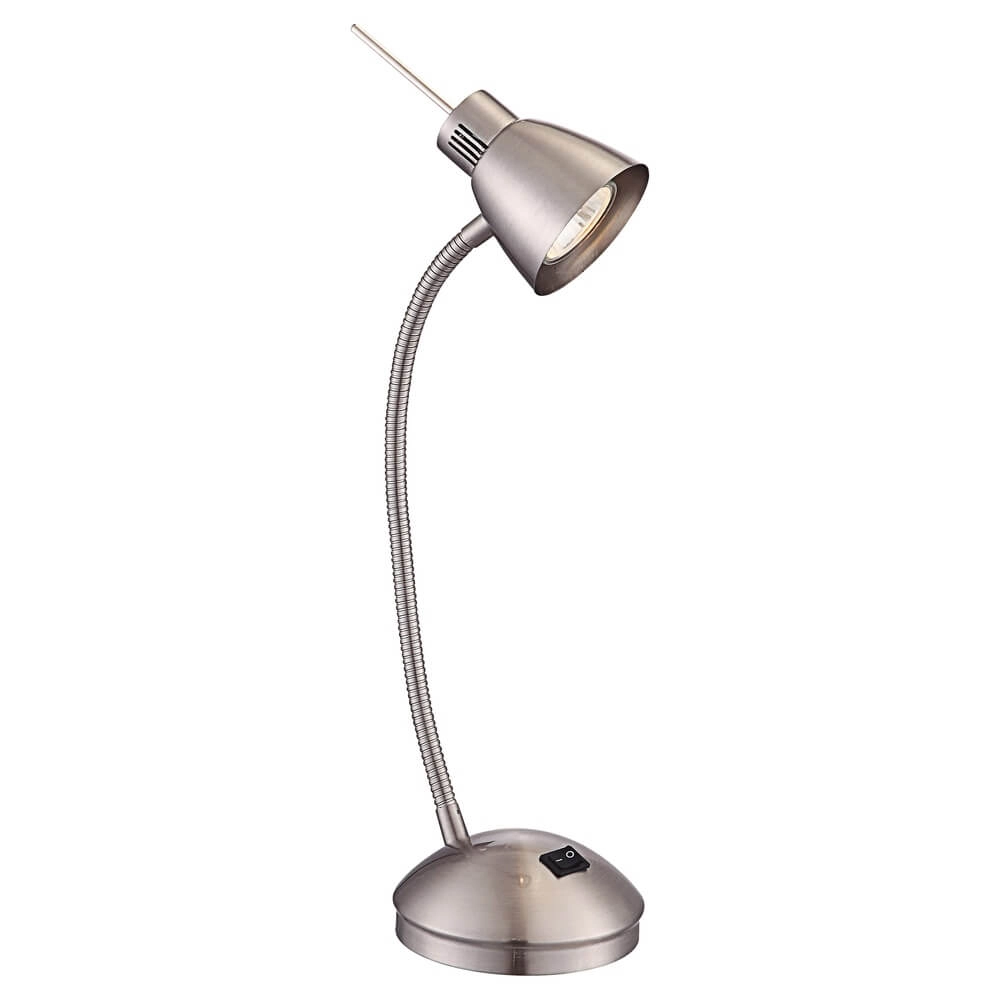 Classic desk lamp Nuova nickel
