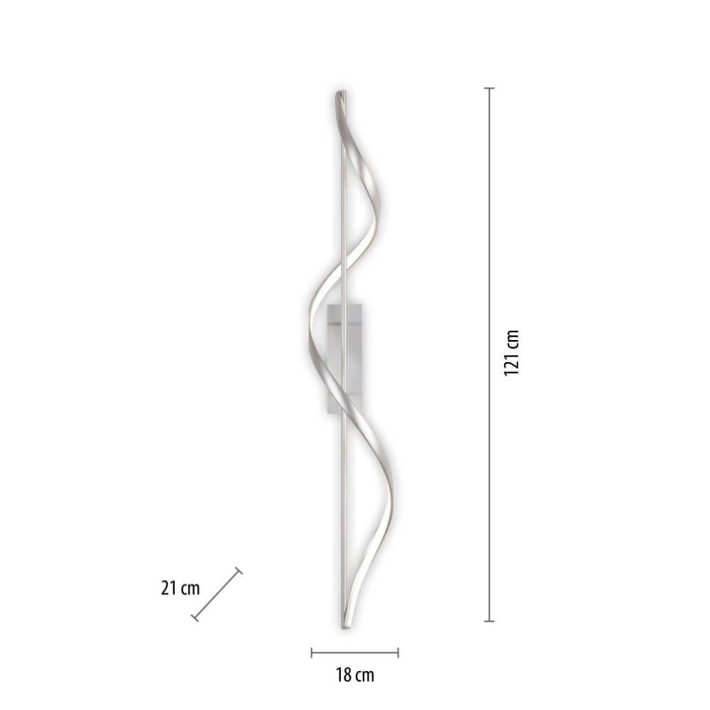 Ceiling lamp Q-Swing metal Paul Neuhaus 4012248374863