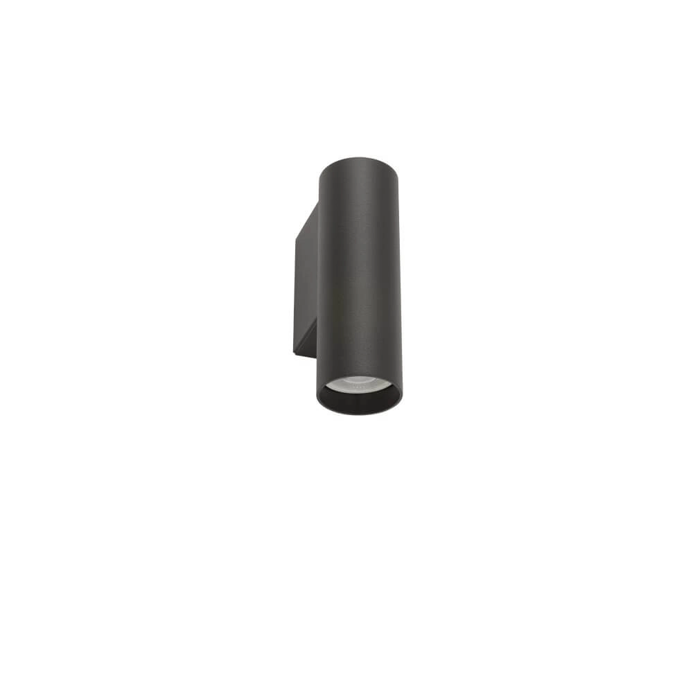 Anthracite wall spotlight Fourty S down