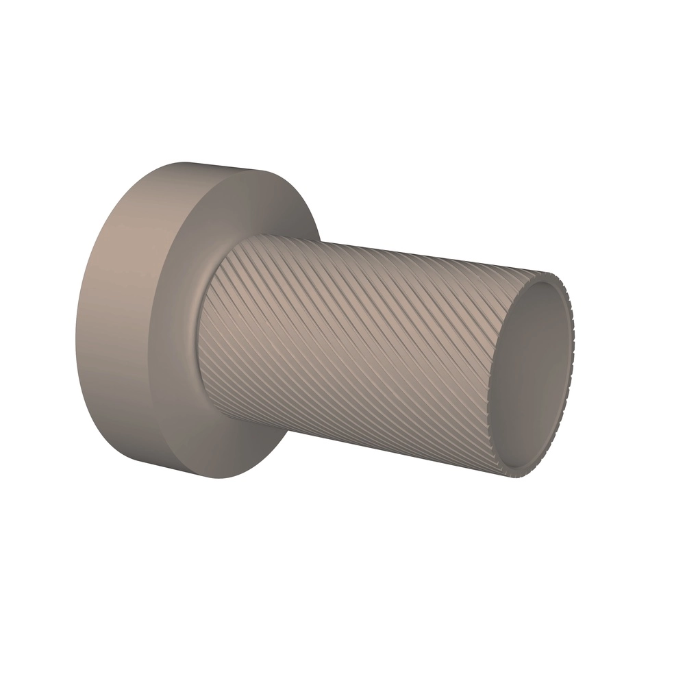 Wall lamp Moxie Wave sand brown