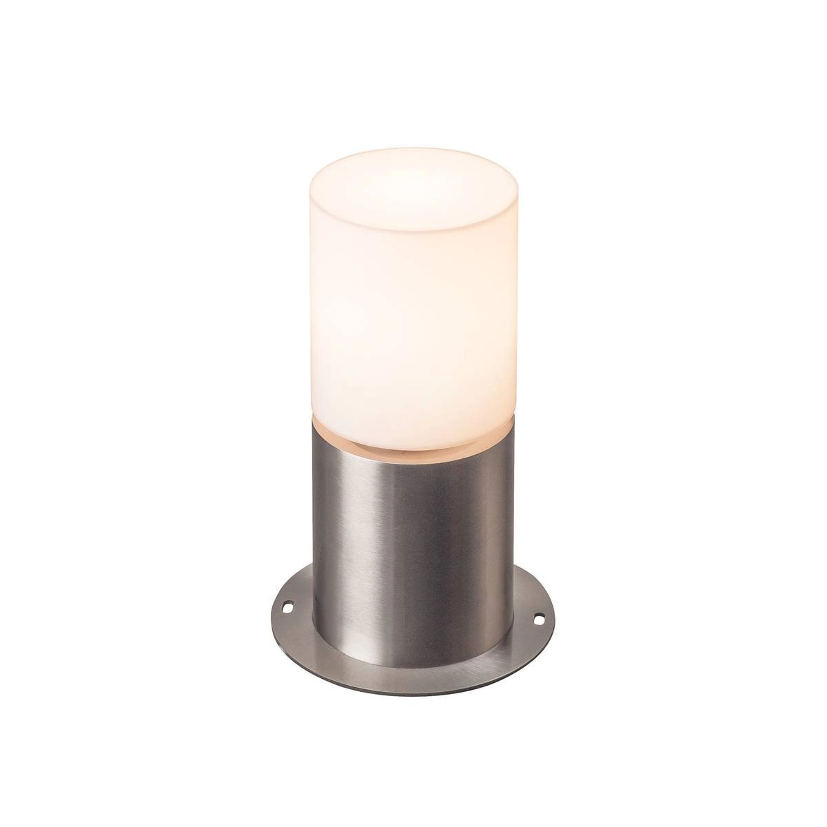Floor garden lamp Rox 30cm metal grey