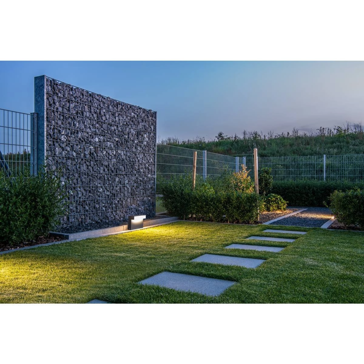 LED path lighting L-Line 1,5w - 3000-4000K - 30cm anthracite SLV 4024163236874