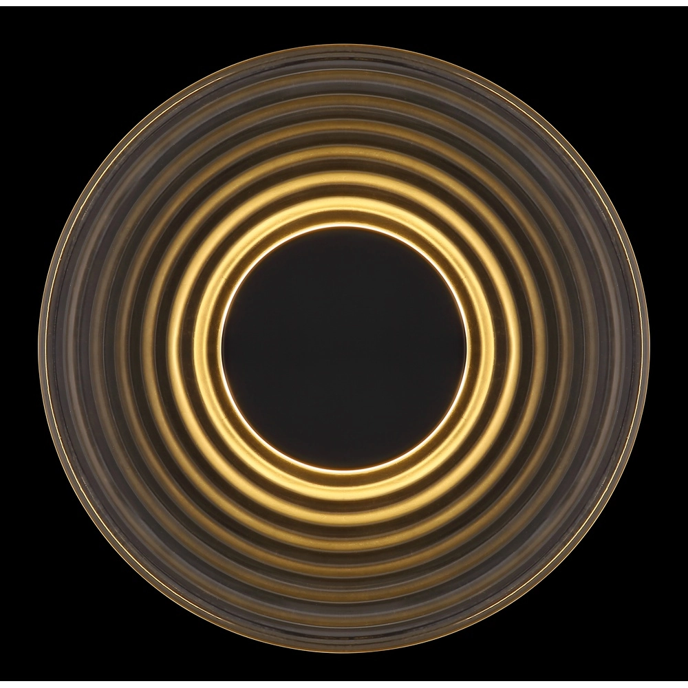 Gold wall lamp Janell Black Globo 9007371578412