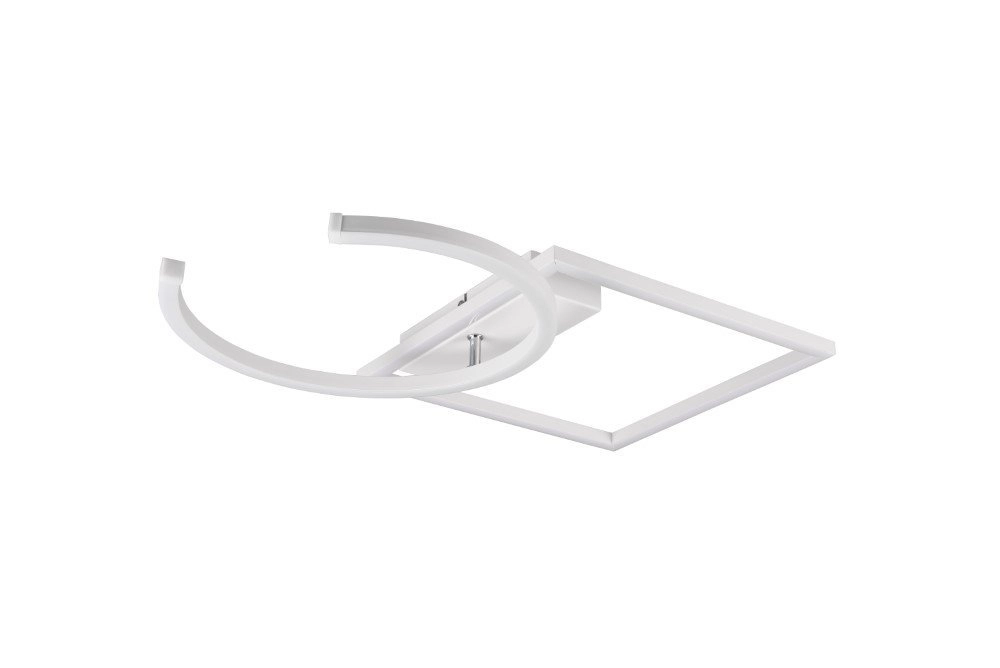 LED flush ceiling light Pivot 23w - 4000K - 54.5cm white Trio 4017807488449