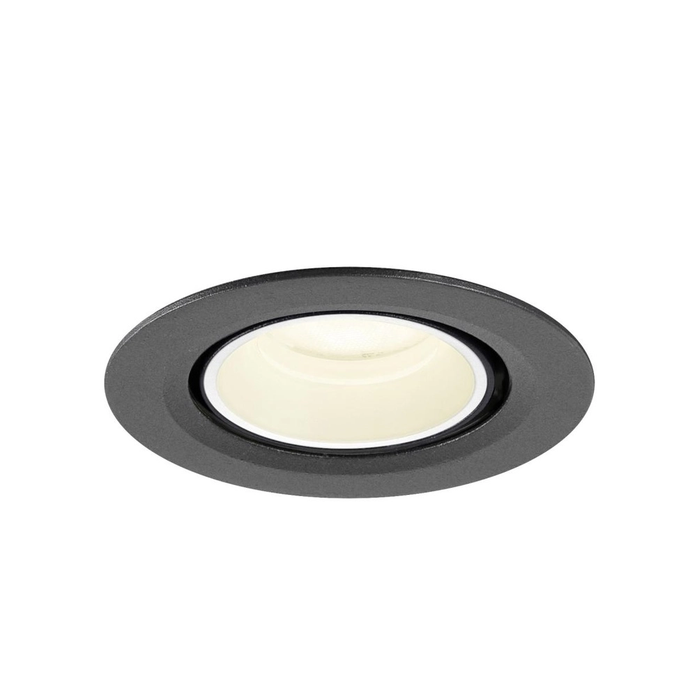 Recessed spotlight Numinos Gimble XS black/white 4000K - 55deg SLV 4024163306850