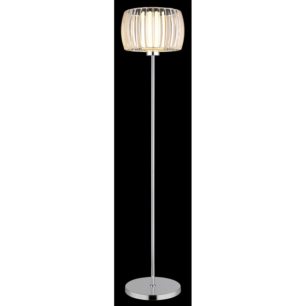 Floor lamp Maribel chrome Globo 9007371586103