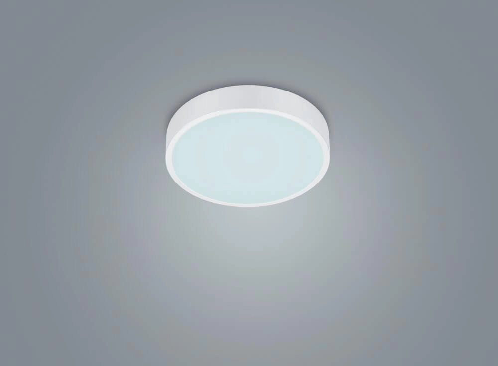 White ceiling lamp Waco Ø 31cm Trio 4017807525007
