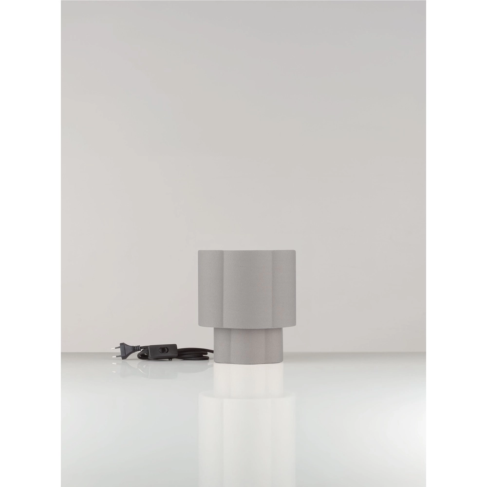 Table lamp Bloosy grey Lyora 5212017493521