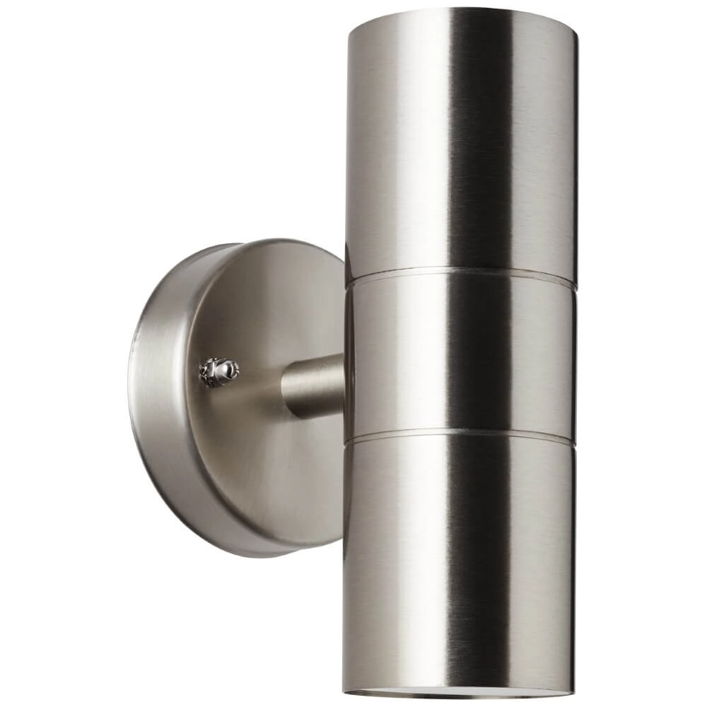 Stainless steel wall spotlight Jandy up & down Brilliant 4004353346941