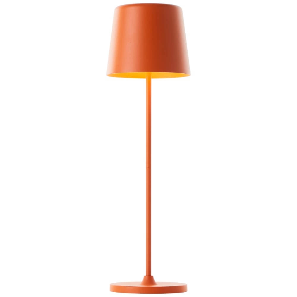 Table lamp Kaami orange Brilliant 4004353428258