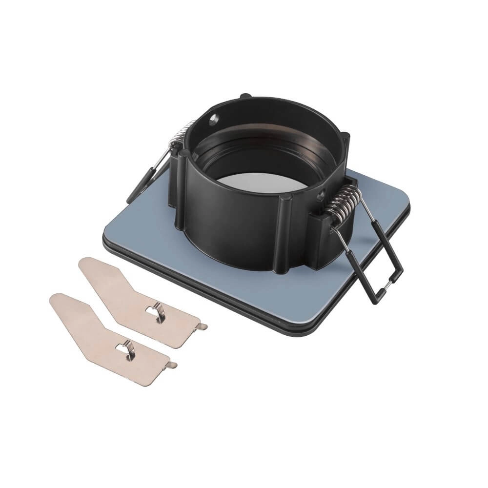 Mounting ring New Tria 68 IP65 Square black - without fitting SLV 4024163276511