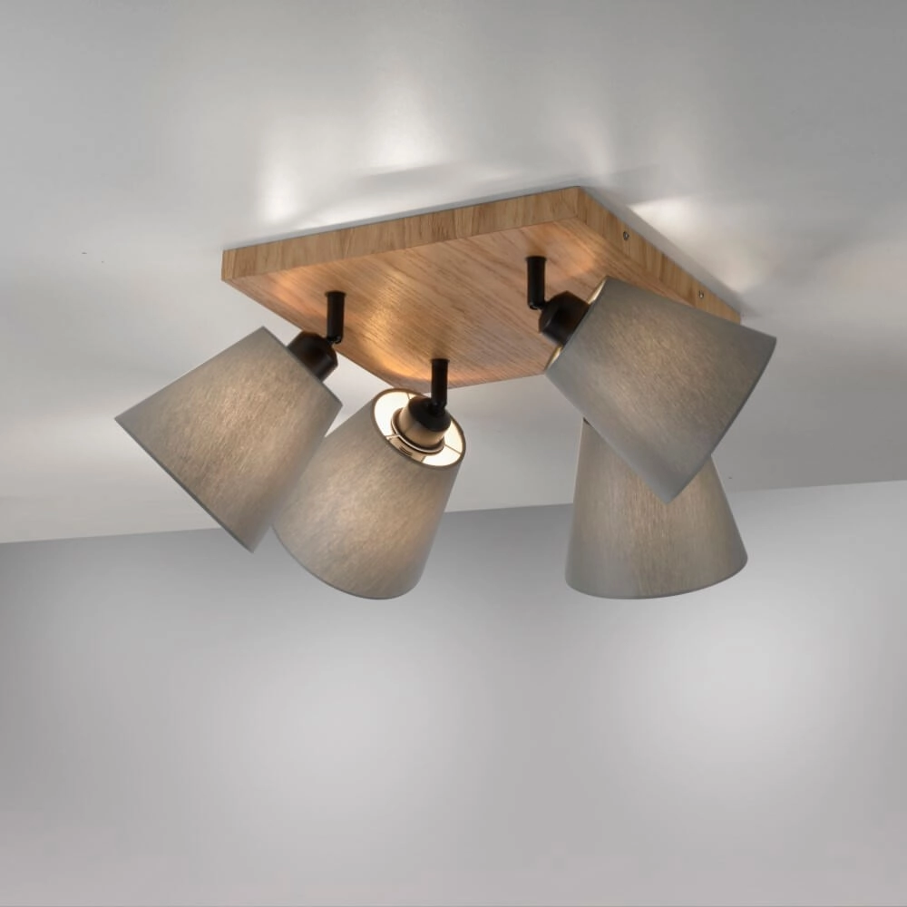 Ceiling lamp Green Michel 4-light Just Light 4043689995058