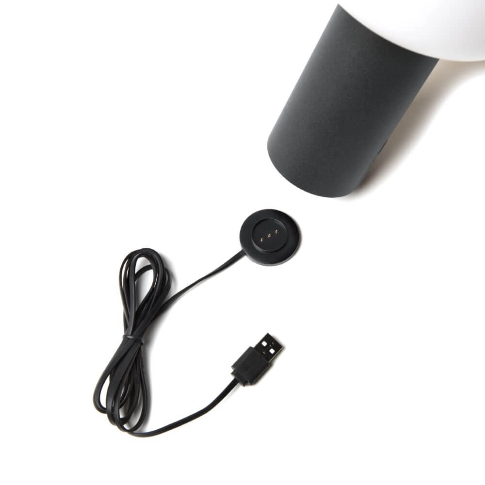 Rechargeable table lamp Antibes anthracite KonstSmide 7318308267524