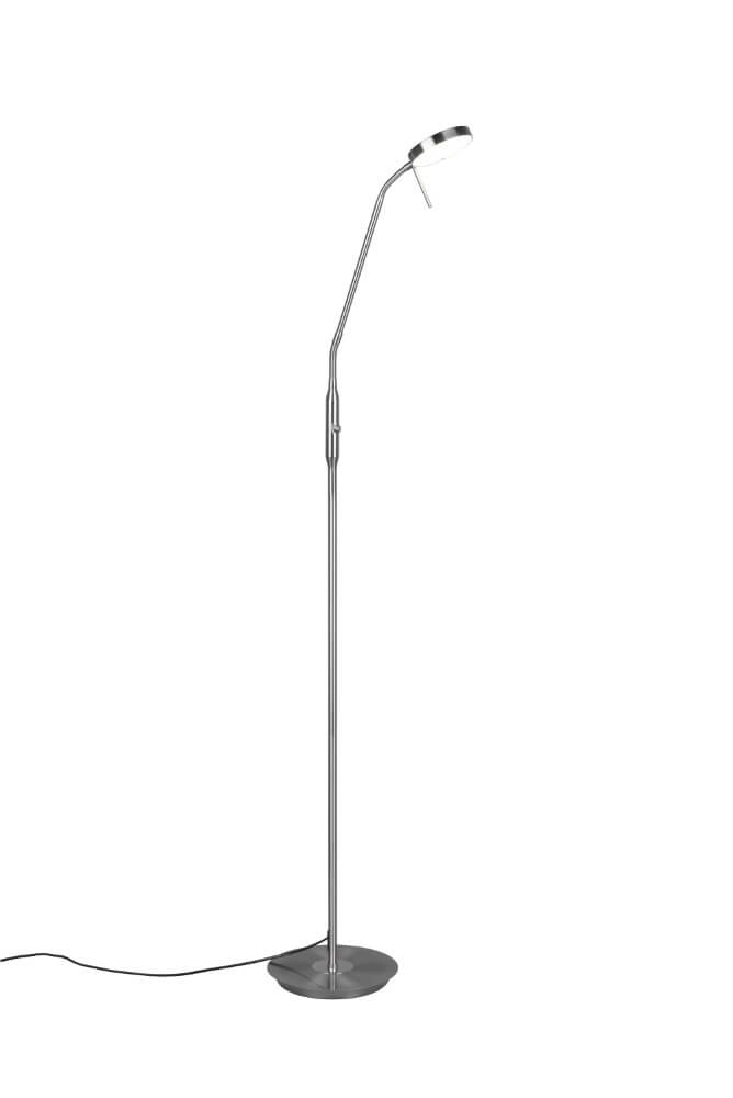 Floor lamp Monza 145cm stainless steel Trio 4017807505825