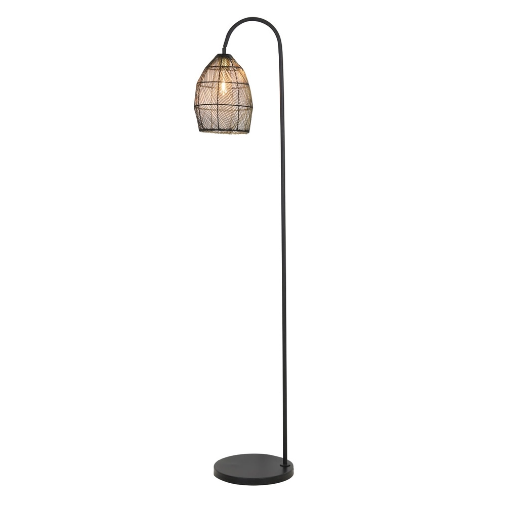 Floor lamp Meya Black Light & Living 8717807333287