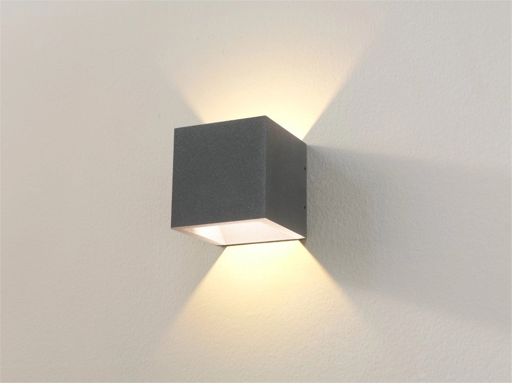 Anthracite wall spot Cube
