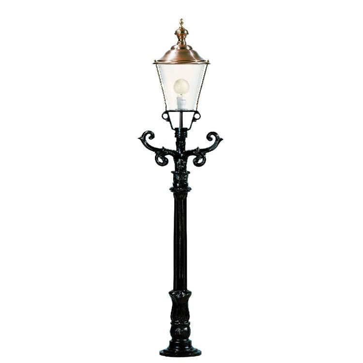 Nostalgic garden lamp De Beemster black