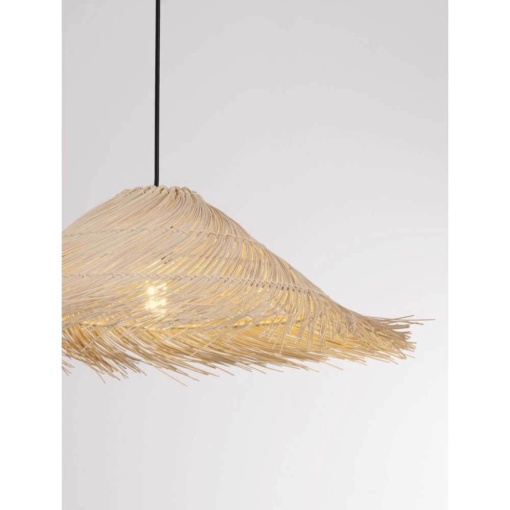 Rattan pendant lamp Alua Ø 60cm Lyora 5212017465566