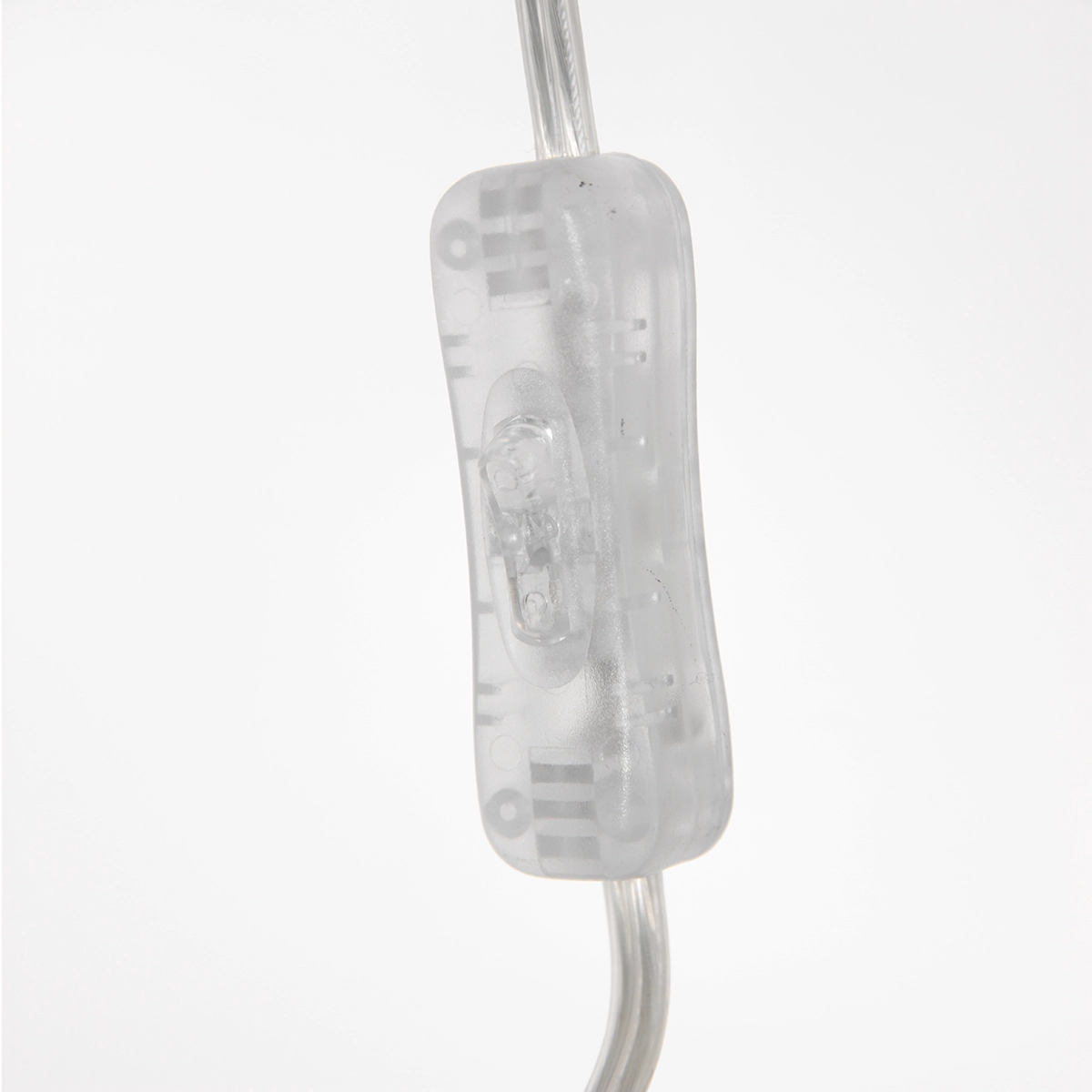 Wall Arc Lamp Sparkled Stainless steel with taupe shade Steinhauer 8712746146134
