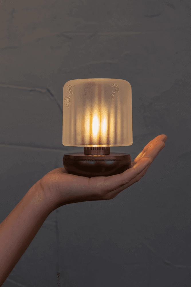 Rechargeable table lamp Firefly bronze frosted Humble 6097522834804