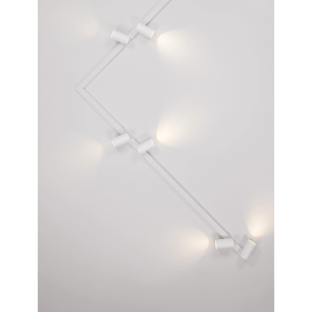 8-light ceiling lamp Oso white Lyora 5212017465139