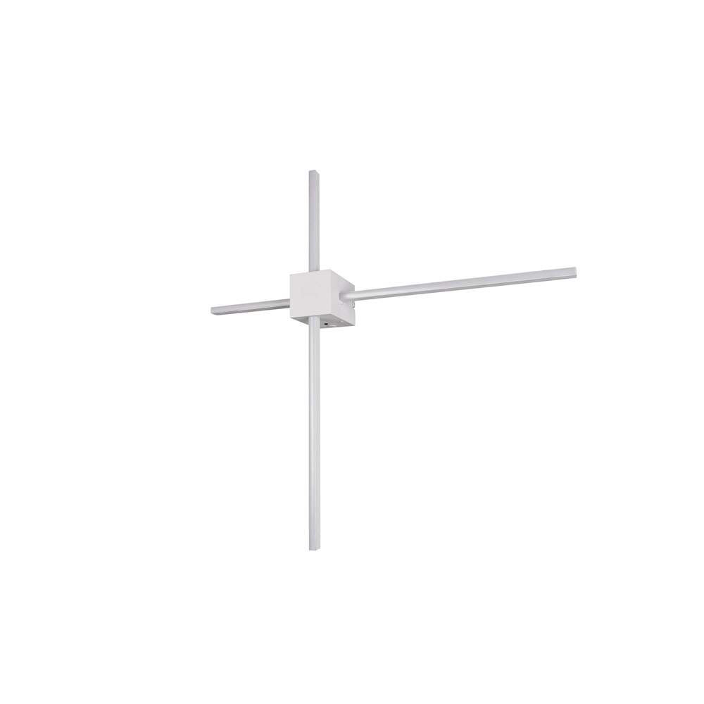 Modern wall lamp Cassino white 67,5cm Trio 4017807683240