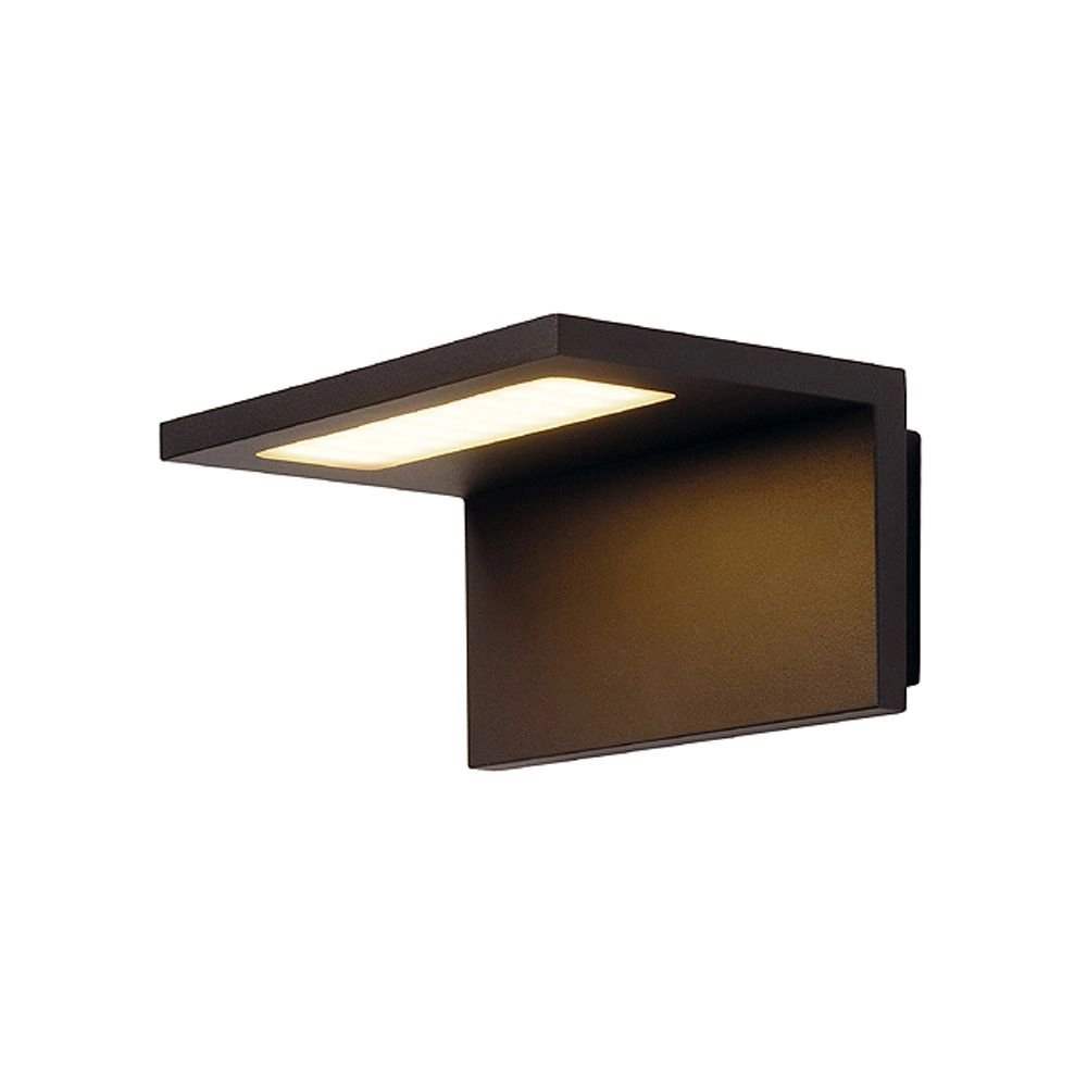 Anthracite Angolux Wall Modern wall lamp