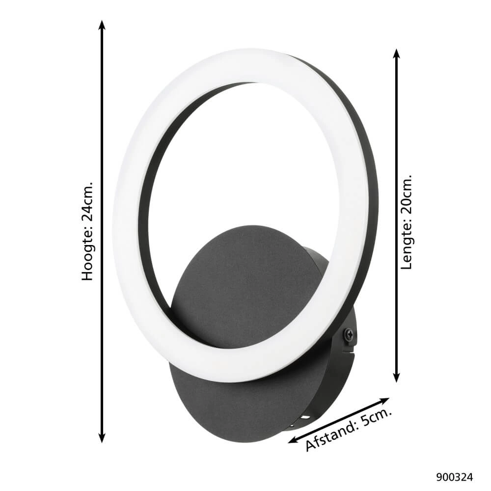Wall lamp Zigbee Parrapos-Z Eglo 9008606231270