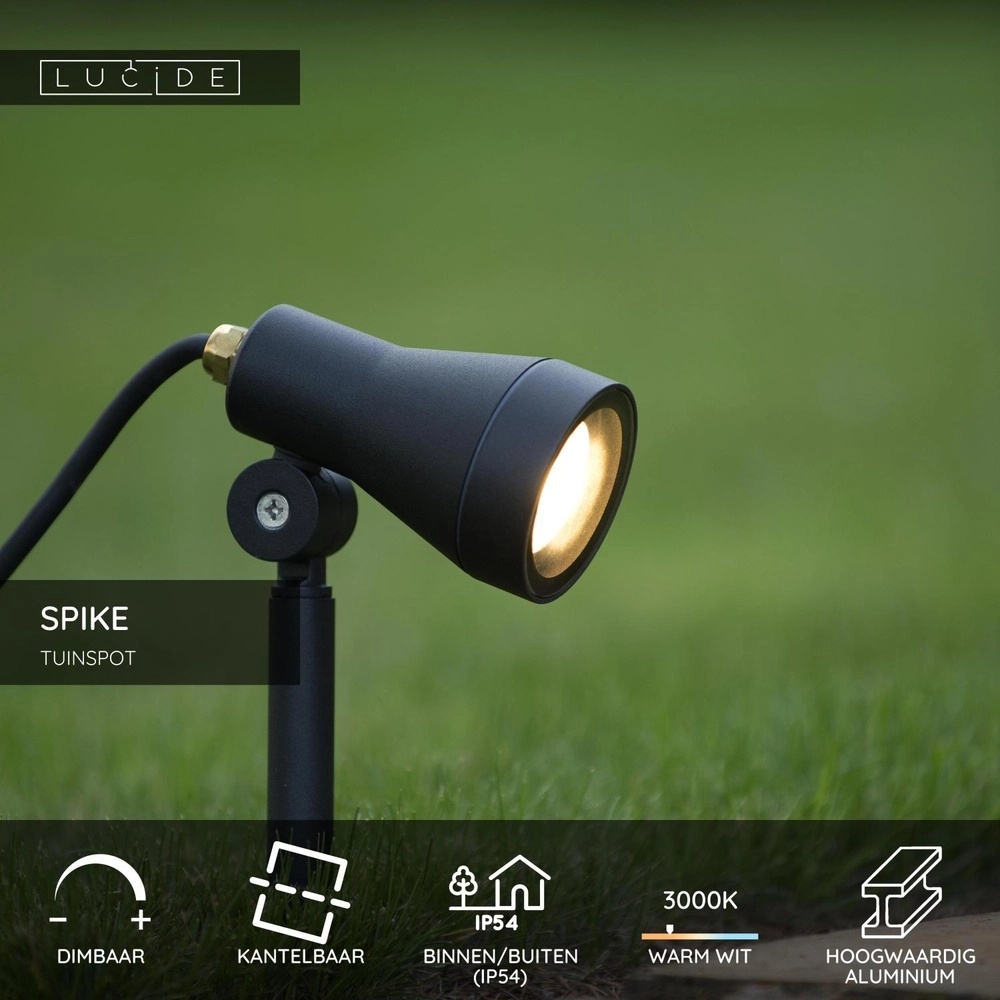 Spike spot Spike Black Lucide 5411212271471