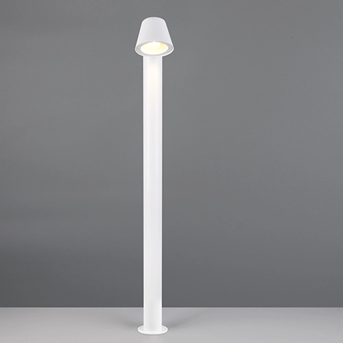 Garden lamp 100cm Beni white Trio 4017807691634
