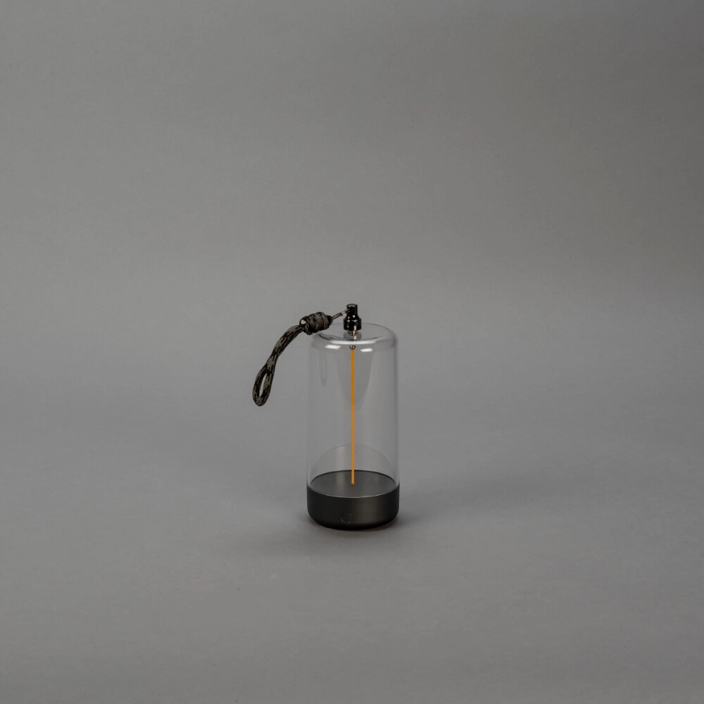 Rechargeable lamp Edison XS anthracite KonstSmide 7318307849370