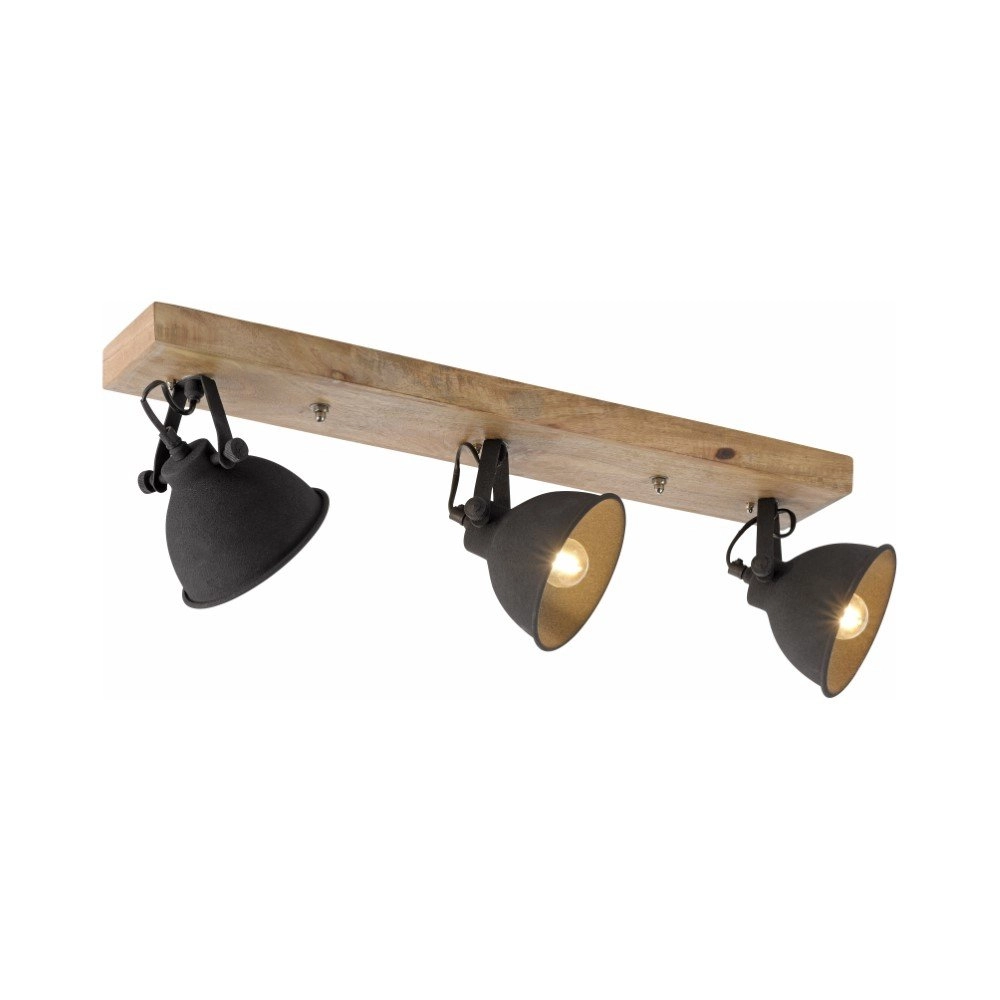 3-light surface-mounted spotlight Samia Just Light 4043689957384