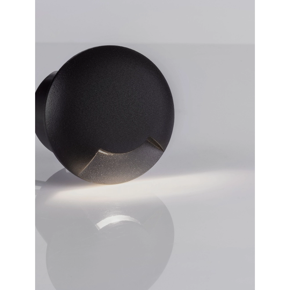 Recessed light Eris black single Lyora 5212017471680