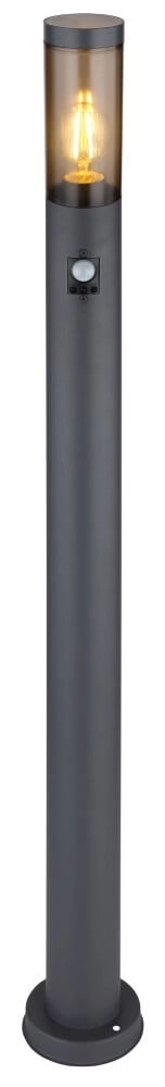 Modern outdoor lamp Boston 110cm with sensor