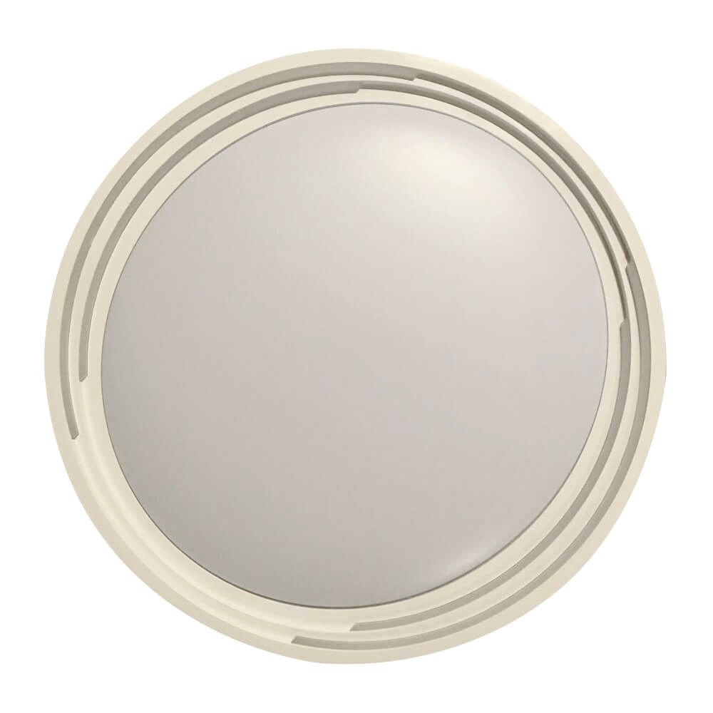 Sleek LED ceiling lamp Dua Ø 43cm Fischer & Honsel 4003694208079