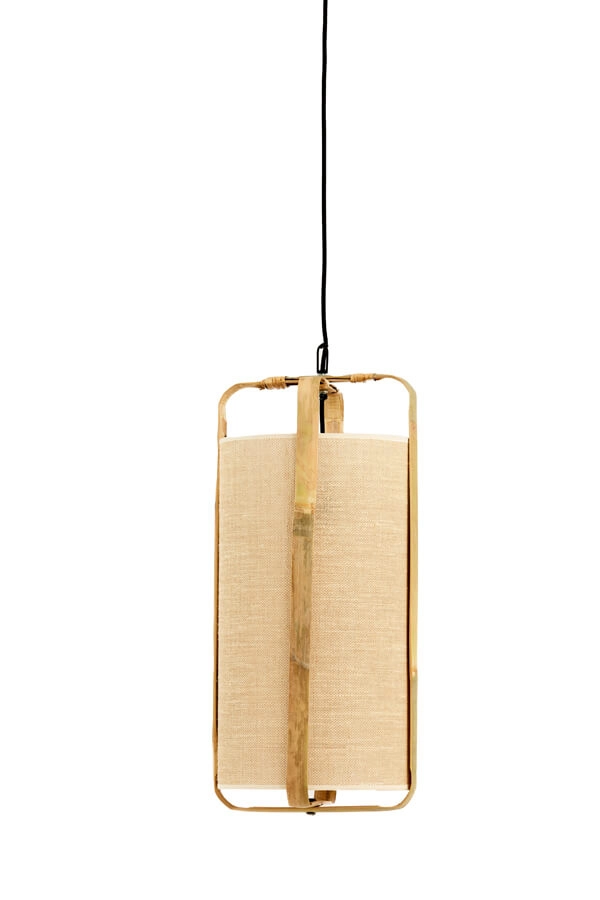 Cream pendant lamp Sendai Ø 32cm Light & Living 8717807693442