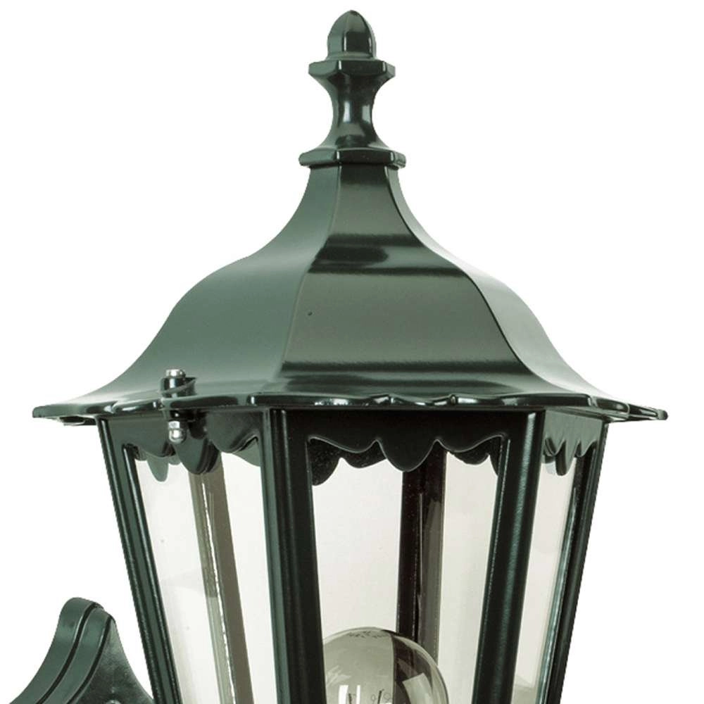 Outdoor lamp Ancona motion sensor - black KS Verlichting 8714732726344