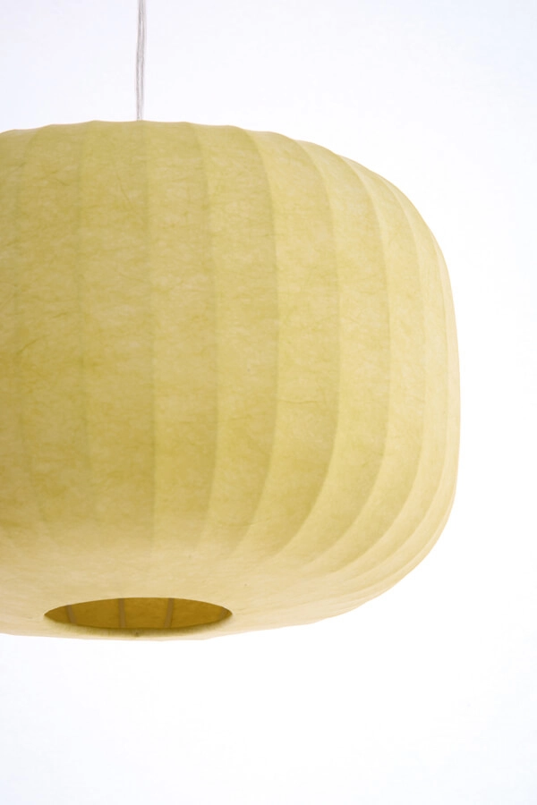 Japandi pendant lamp Lexa green Ø 35cm Light & Living 8717807756833