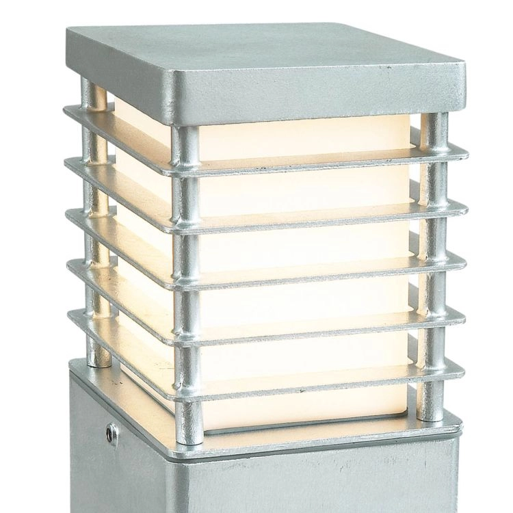 Terrace lamp Selham 26cm zinc gray Franssen 7042892106036