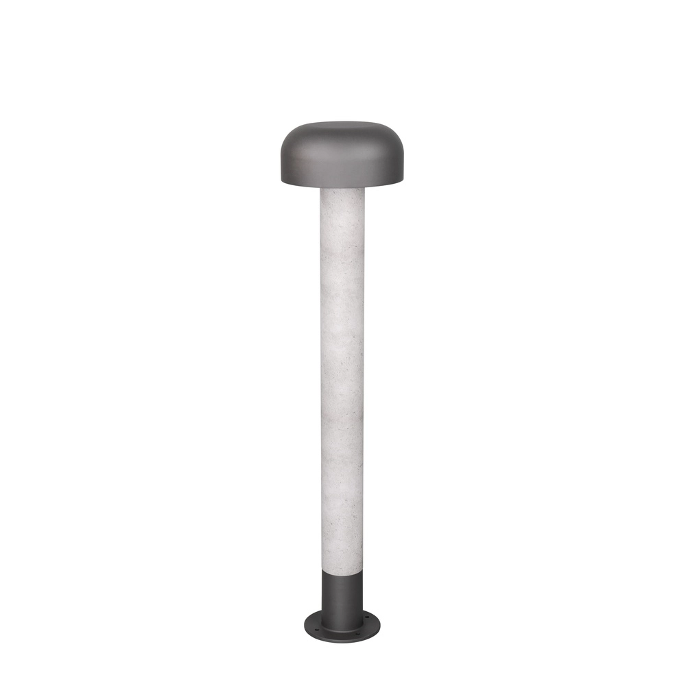 Design garden lamp Fraser grey 84.5cm Trio 4017807650266
